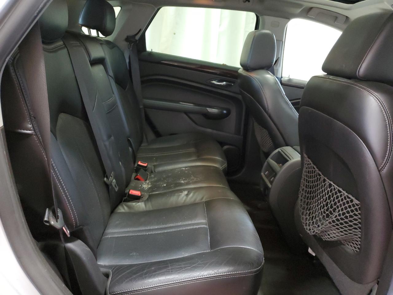 3GYFNDE3XCS500664 2012 Cadillac Srx Luxury Collection