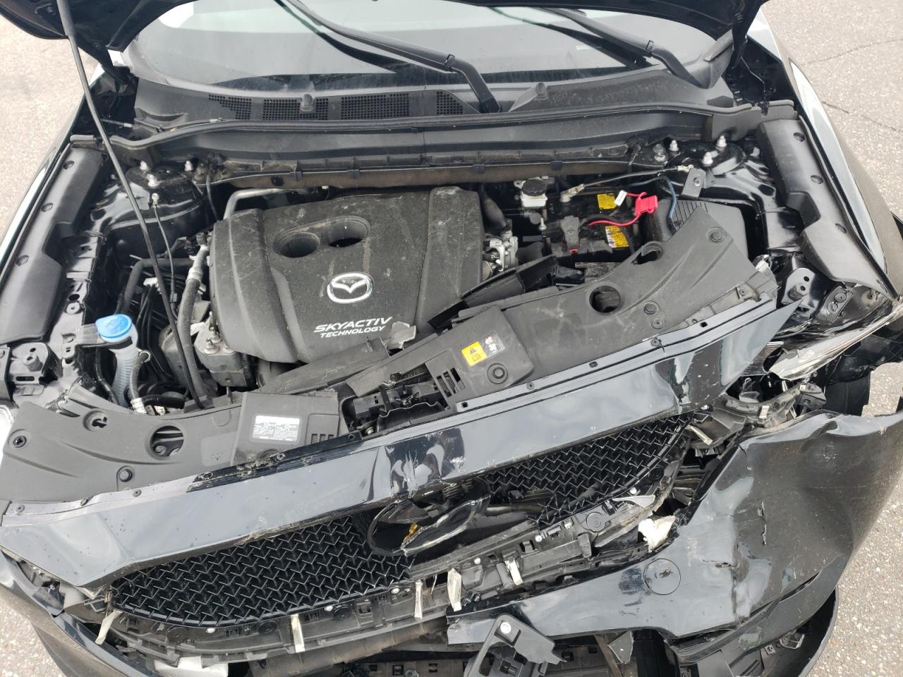 JM3KFBCM7K0617889 2019 Mazda Cx-5 Touring