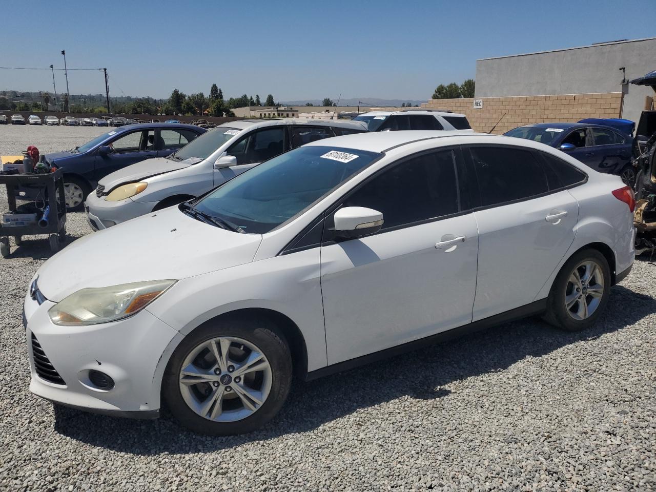 2013 Ford Focus Se vin: 1FADP3F21DL338413