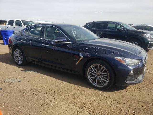 2021 GENESIS G70 KMTG64LA7MU078414