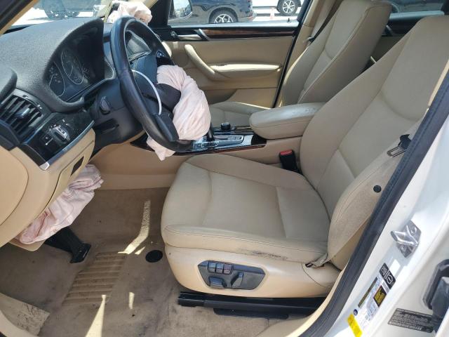 2015 BMW X3 Sdrive28I VIN: 5UXWZ7C53F0M82793 Lot: 57216634