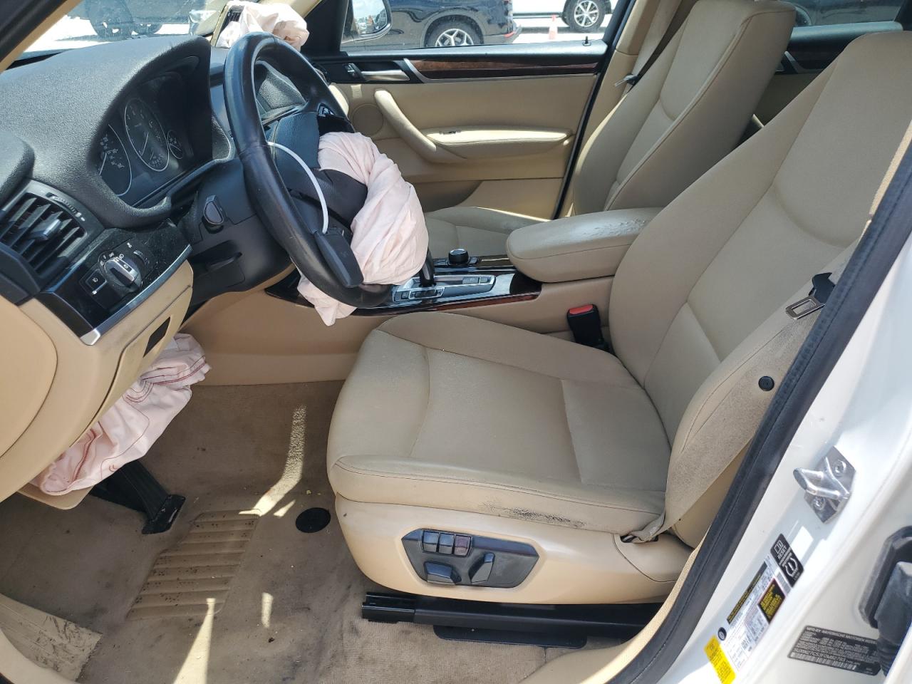 5UXWZ7C53F0M82793 2015 BMW X3 Sdrive28I