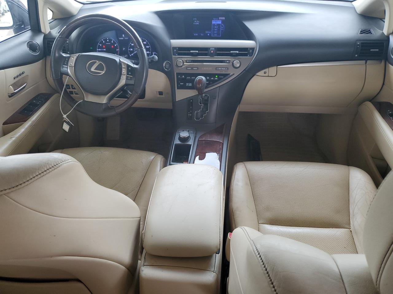 JTJBK1BA0E2039128 2014 Lexus Rx 350 Base