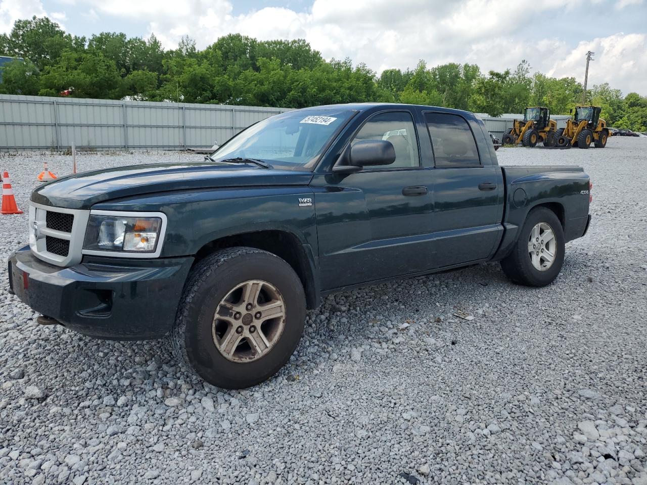 1D7RW3GP2BS638547 2011 Dodge Dakota Slt