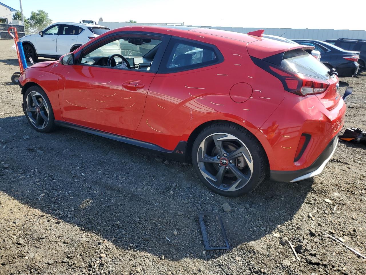 KMHTH6AB2KU011680 2019 Hyundai Veloster Turbo