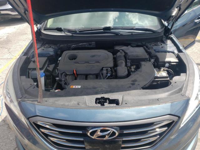 2017 Hyundai Sonata Sport VIN: 5NPE34AF7HH455403 Lot: 59349274