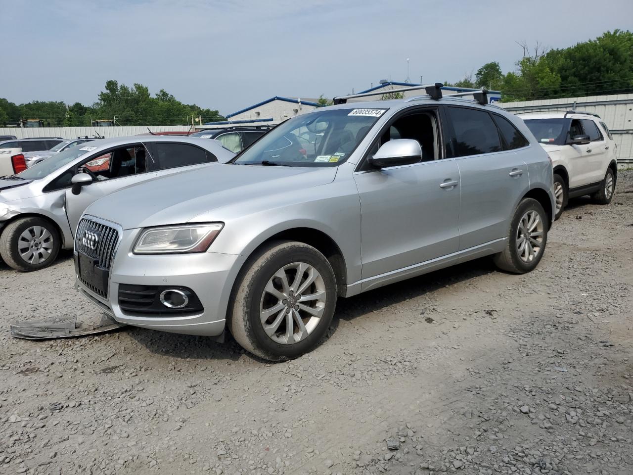 2014 Audi Q5 Premium Plus vin: WA1LFAFP2EA040341