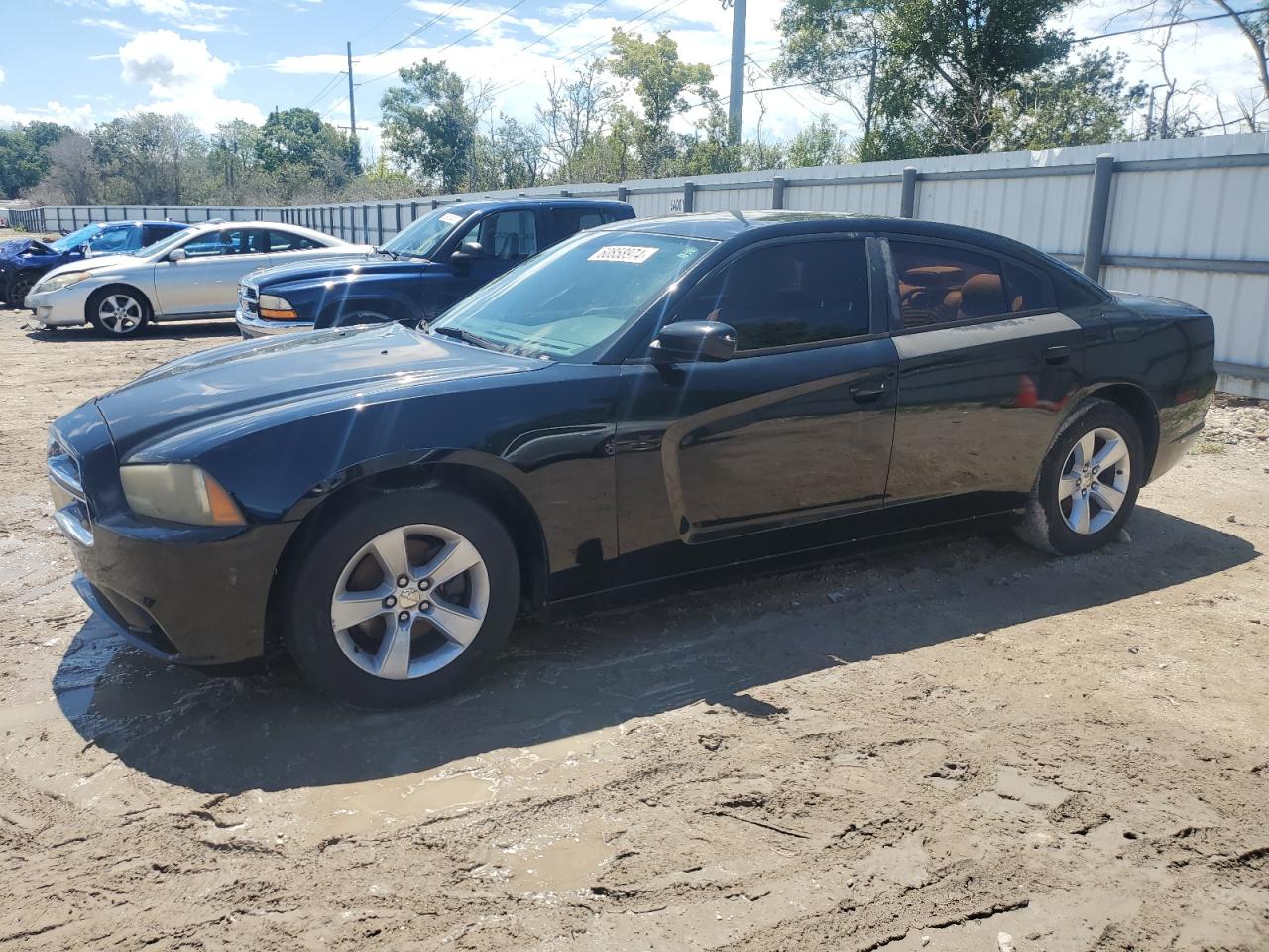 2014 Dodge Charger Se vin: 2C3CDXBG1EH174199