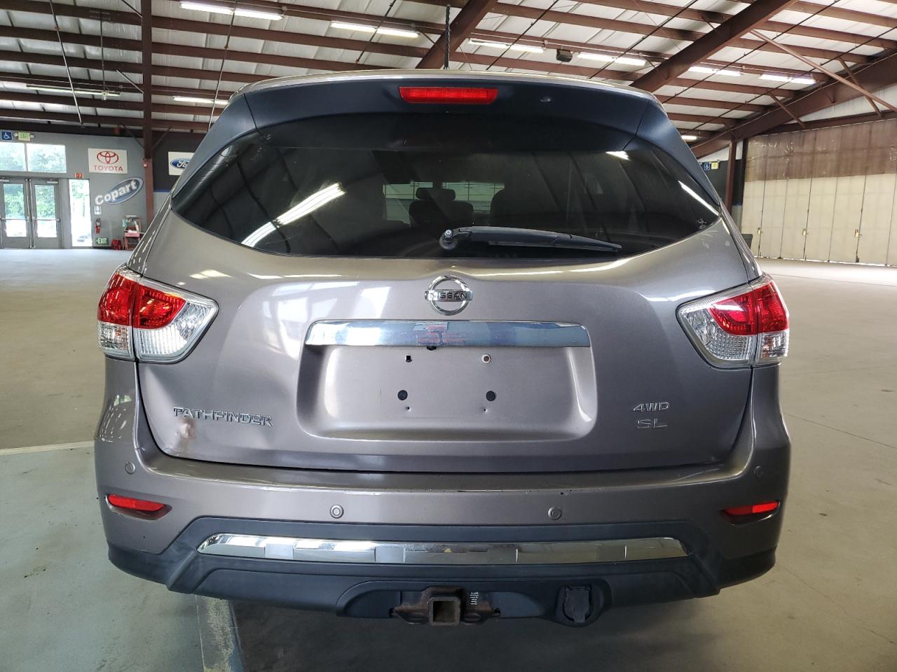 2013 Nissan Pathfinder S vin: 5N1AR2MMXDC604187