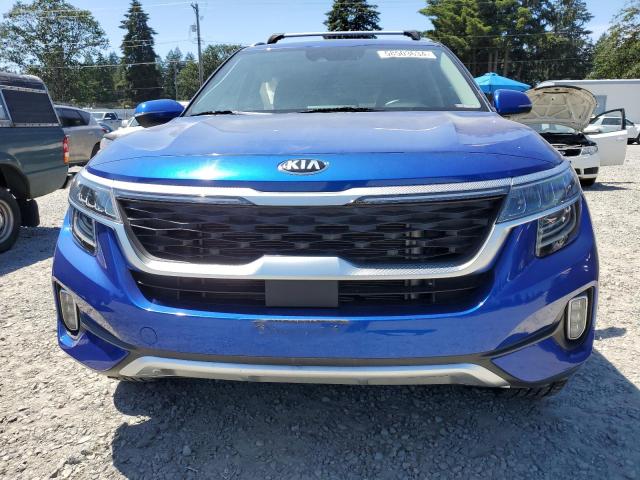 2021 Kia Seltos Sx VIN: KNDETCA21M7123561 Lot: 58503634