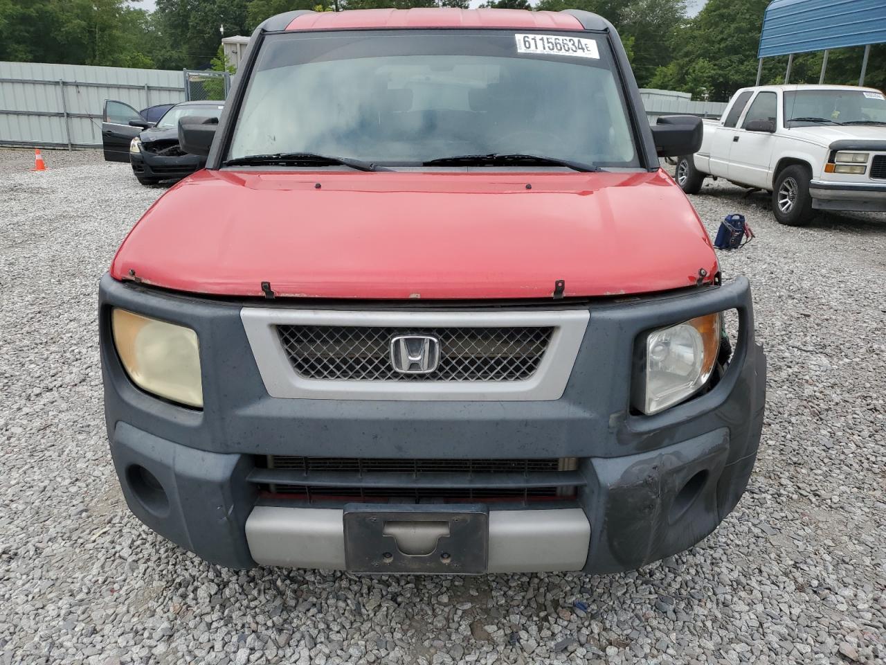 Lot #3033394896 2005 HONDA ELEMENT EX