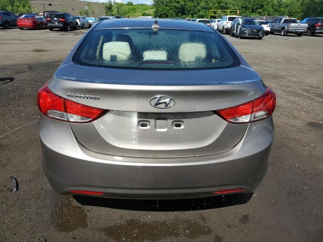 2012 Hyundai Elantra Gls VIN: 5NPDH4AE2CH139887 Lot: 58136504