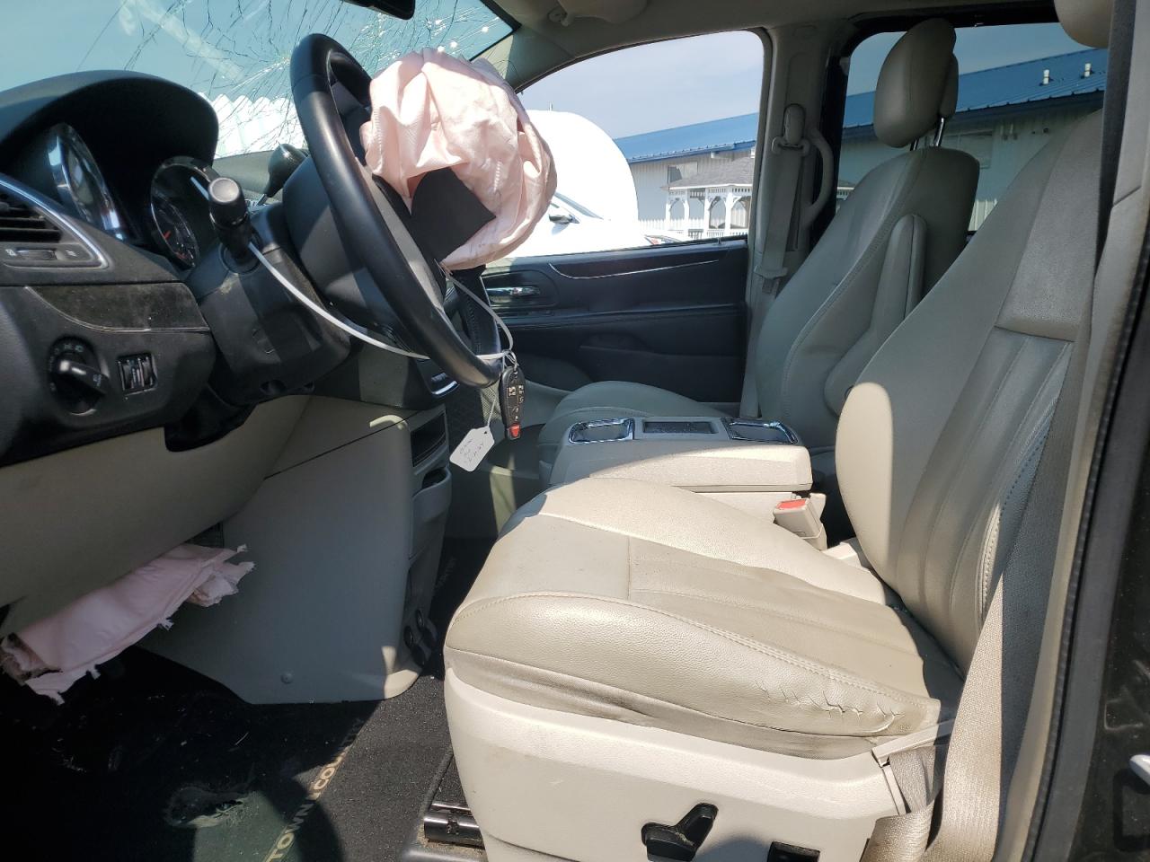 2C4RC1BG7ER375640 2014 Chrysler Town & Country Touring