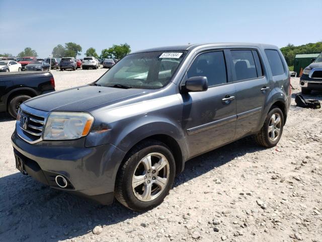 2012 Honda Pilot Exl VIN: 5FNYF4H56CB005024 Lot: 57281504