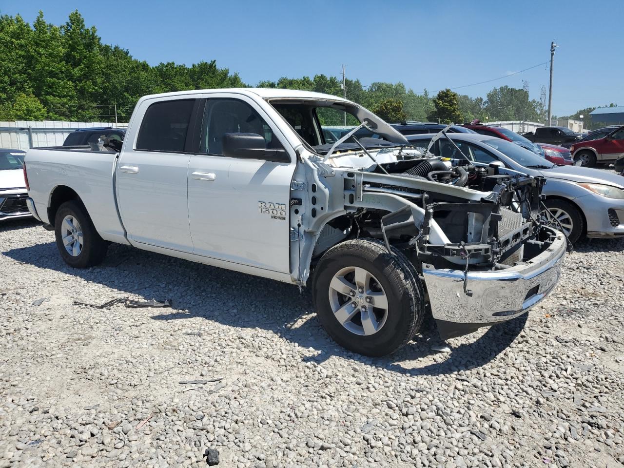 2021 Ram 1500 Classic Slt vin: 1C6RR6TTXMS520794