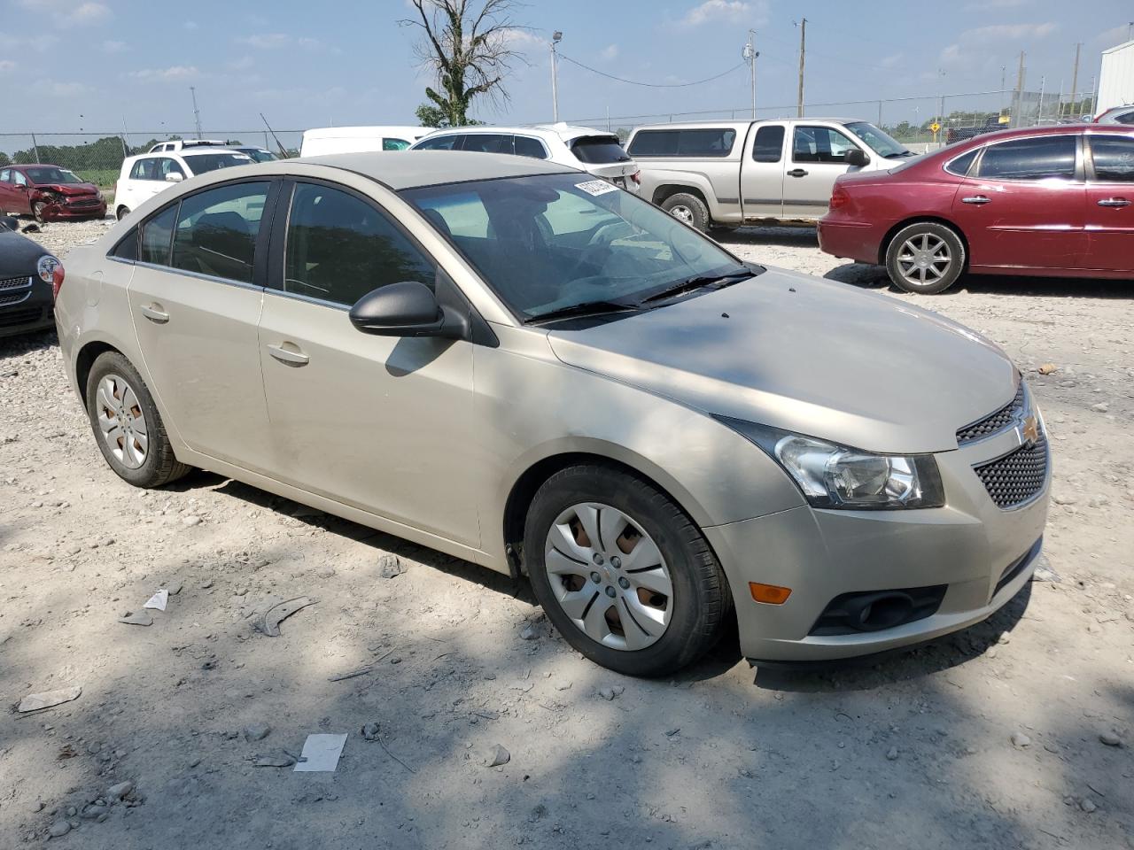 2012 Chevrolet Cruze Ls vin: 1G1PC5SH0C7254303