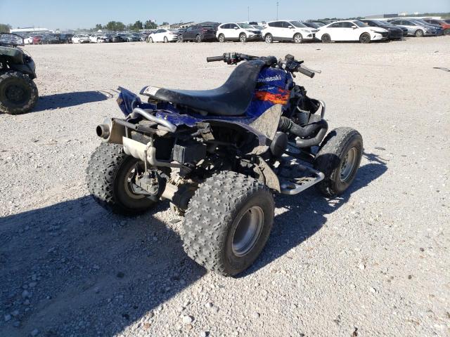 2007 KAWASAKI KSV700 - JKASV6B167B509361