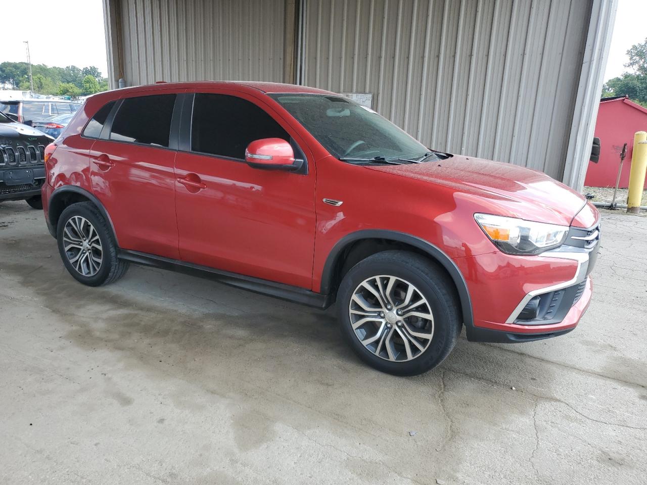 2019 Mitsubishi Outlander Sport Es vin: JA4AR3AU1KU017182