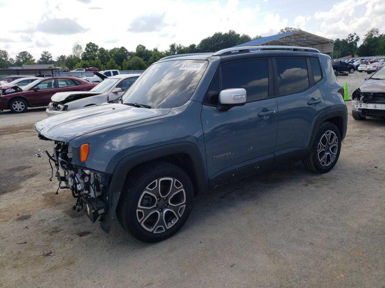 2017 Jeep Renegade Limited vin: ZACCJADB5HPF85613