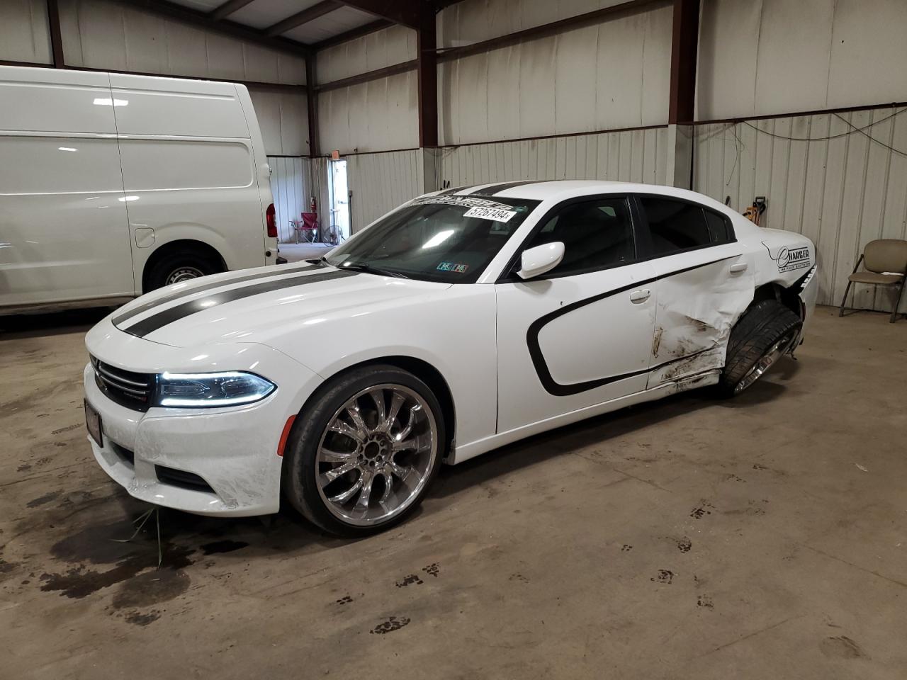 2015 Dodge Charger Se vin: 2C3CDXBG9FH725884