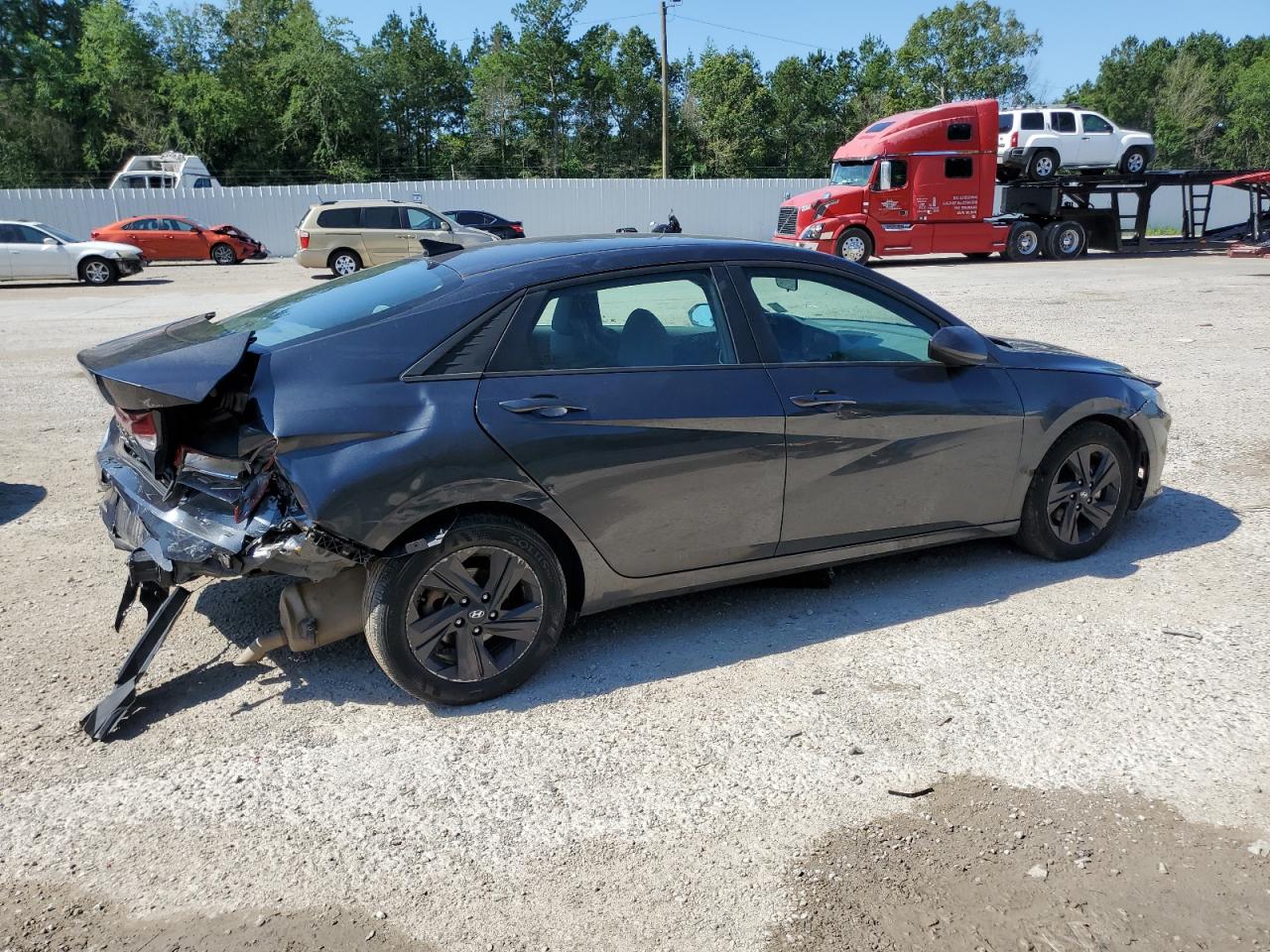 2021 Hyundai Elantra Sel vin: 5NPLM4AG4MH003349