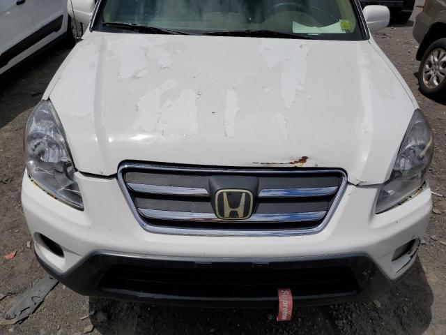 2005 Honda Cr-V Se VIN: SHSRD78925U312359 Lot: 60203984