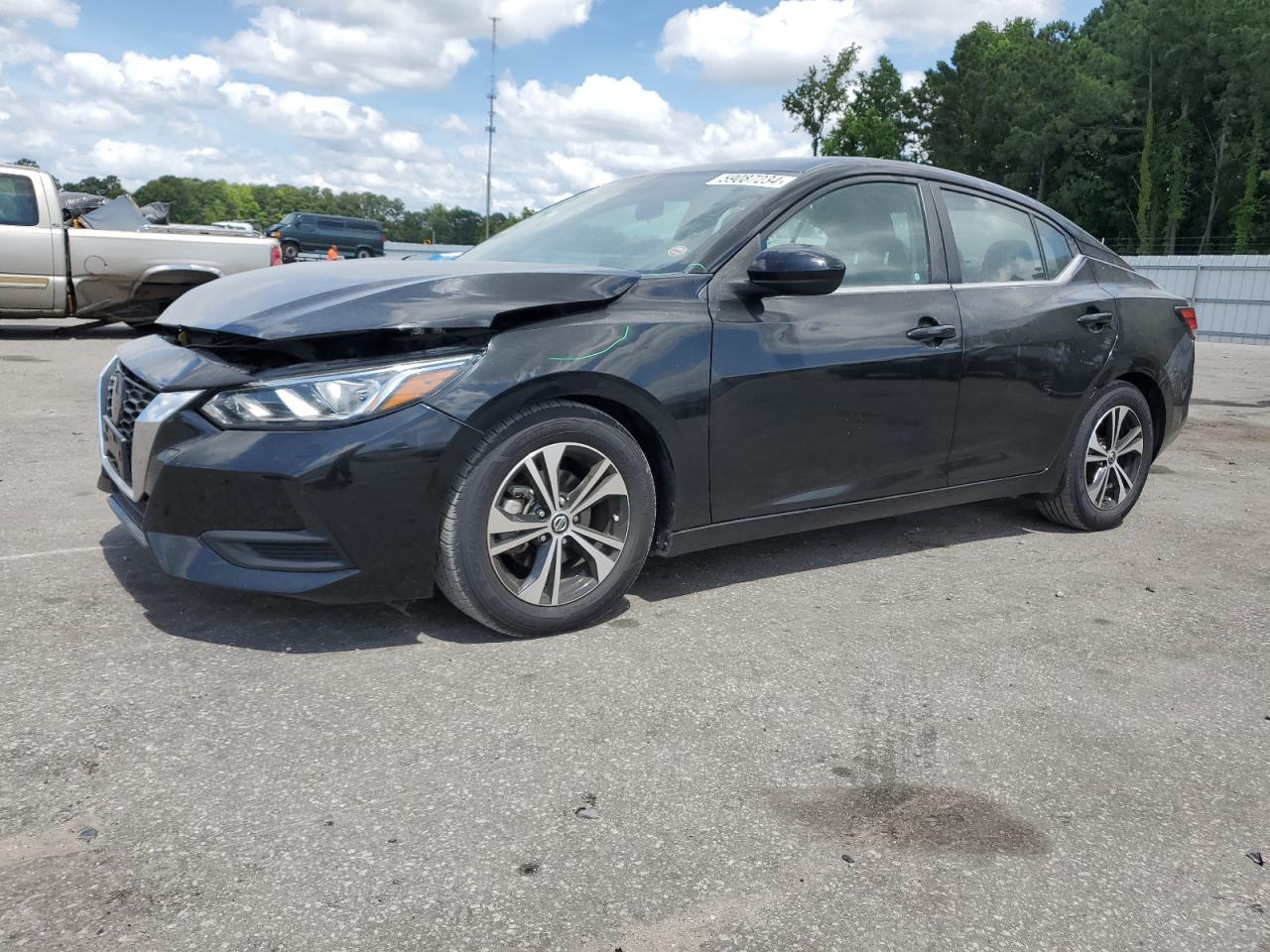 3N1AB8CV1MY222582 NISSAN SENTRA 2021