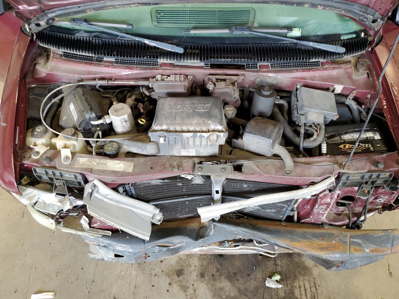 1GNDM19X63B120235 2003 Chevrolet Astro