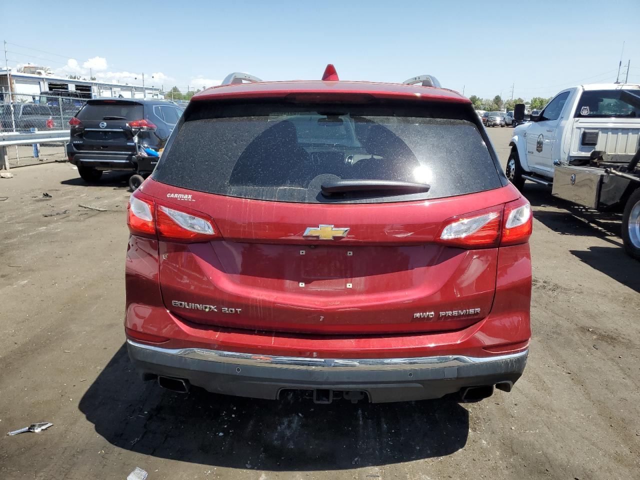 3GNAXYEX2KS545771 2019 Chevrolet Equinox Premier