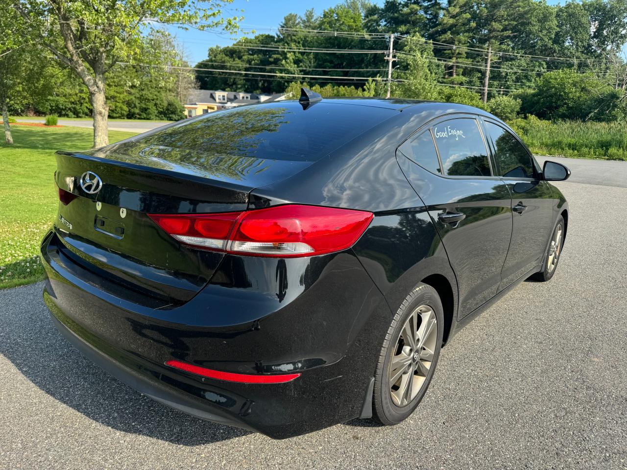 2018 Hyundai Elantra Sel vin: 5NPD84LF9JH344948