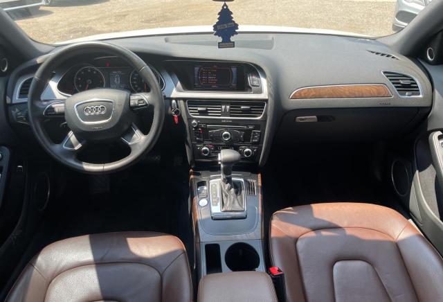 2013 Audi A4 Premium Plus VIN: WAUEFAFL5DA115850 Lot: 59137834