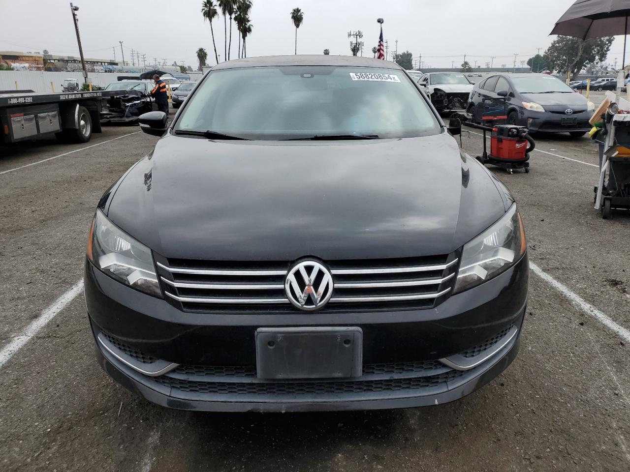 2015 Volkswagen Passat Se vin: 1VWBT7A34FC048929