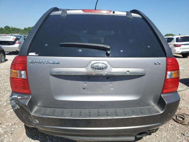 2008 Kia Sportage Lx VIN: KNDJF724487508776 Lot: 57730404