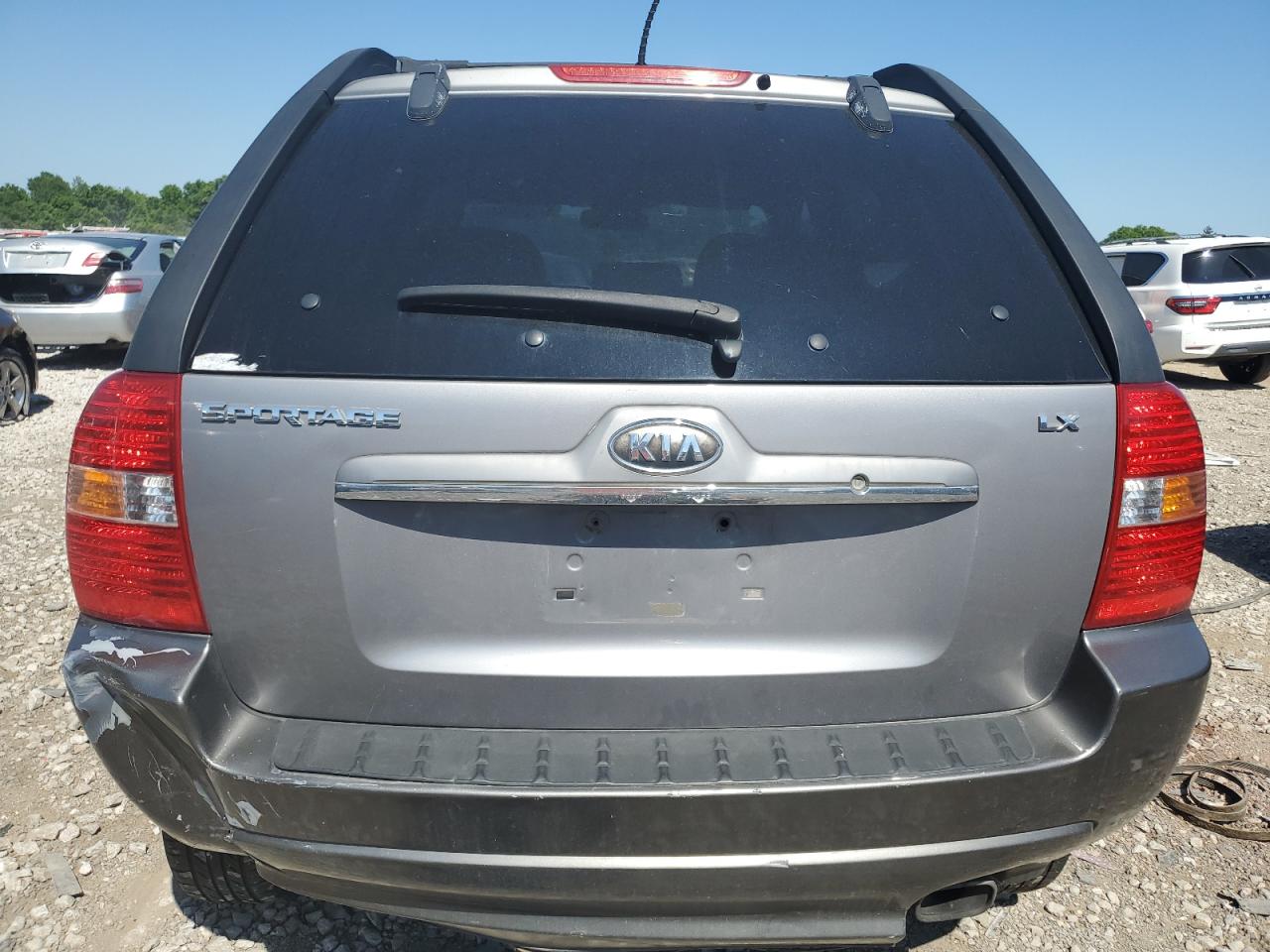 KNDJF724487508776 2008 Kia Sportage Lx