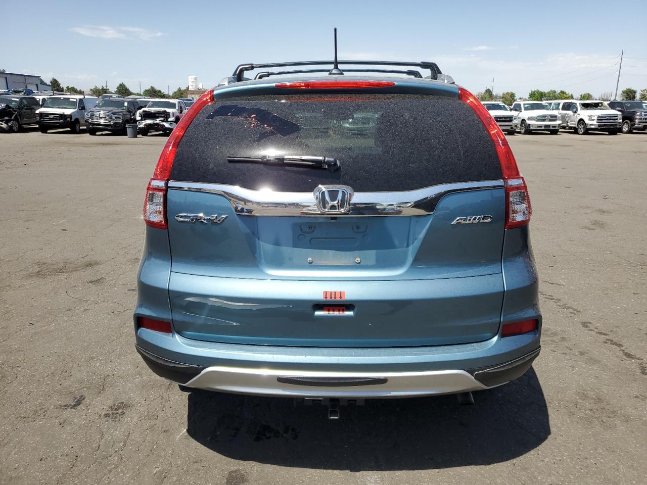 2HKRM4H7XFH646565 2015 Honda Cr-V Exl