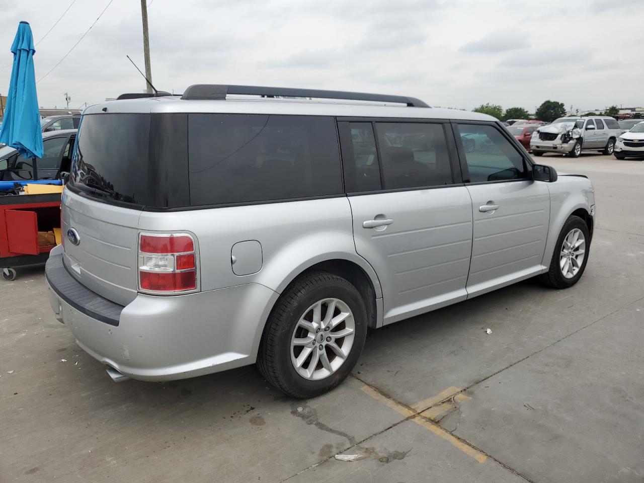 2014 Ford Flex Se vin: 2FMGK5B89EBD32500