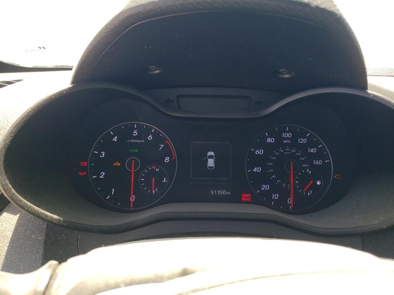 KMHTC6AE1GU286070 2016 Hyundai Veloster Turbo