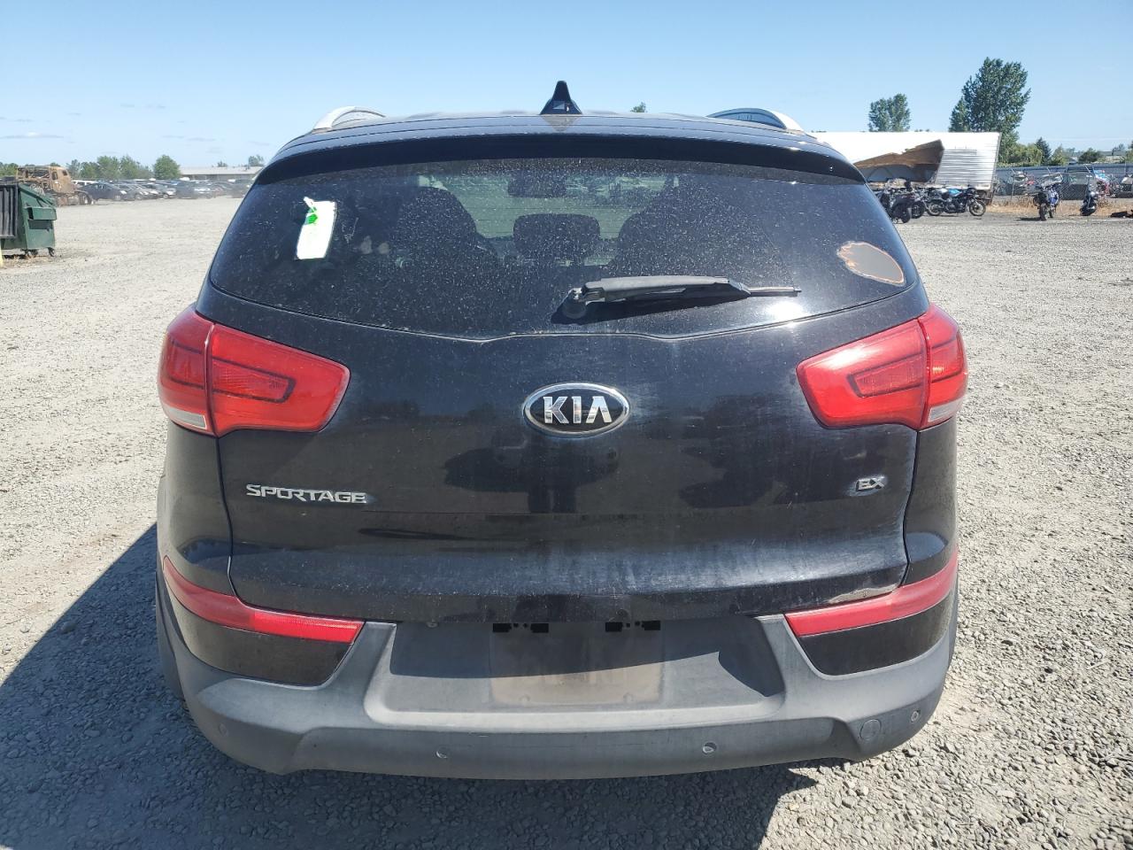 2014 Kia Sportage Ex vin: KNDPCCAC0E7619017