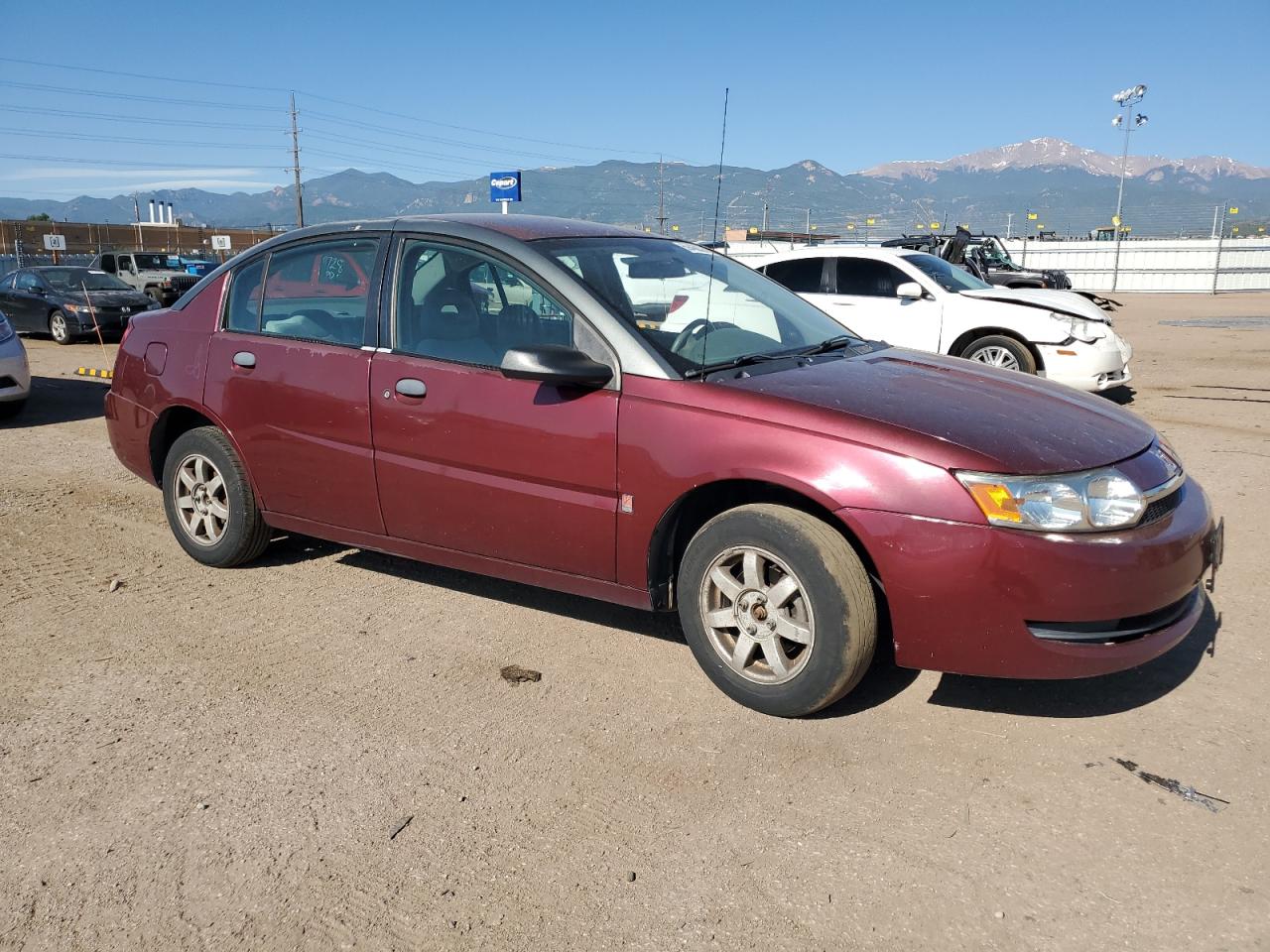 1G8AG52F03Z117179 2003 Saturn Ion Level 1