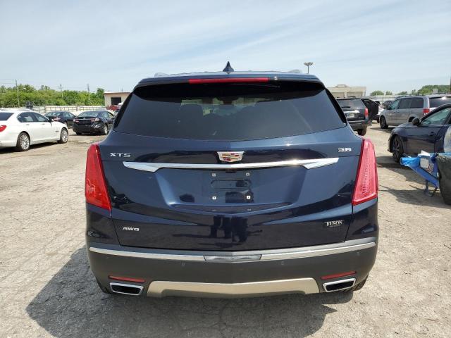 2017 Cadillac Xt5 Platinum VIN: 1GYKNFRS5HZ136871 Lot: 57450784