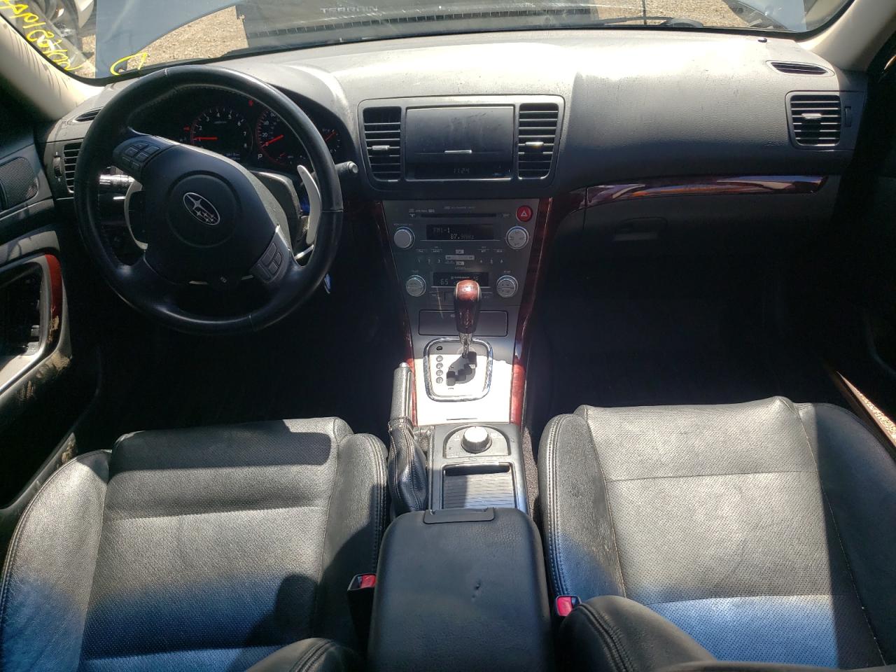 4S3BL676384208245 2008 Subaru Legacy Gt Limited