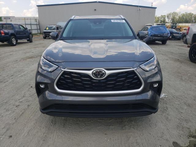 VIN 5TDGZRAH5MS075843 2021 Toyota Highlander, Xle no.5