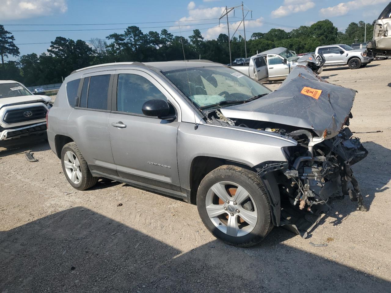 1C4NJCBA9GD615630 2016 Jeep Compass Sport