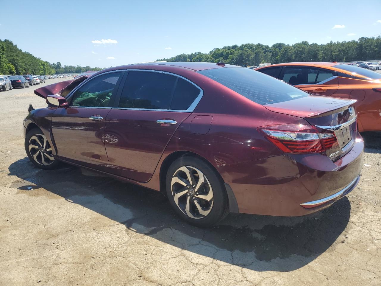 2016 Honda Accord Exl vin: 1HGCR2F89GA024511