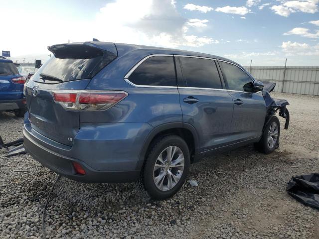 VIN 5TDZKRFH1FS076481 2015 Toyota Highlander, LE no.3