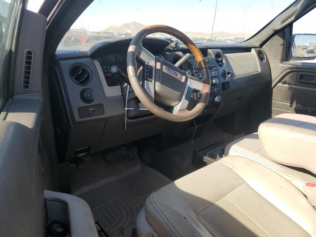 1FTFX1EV5AKA32769 2010 Ford F150 Super Cab