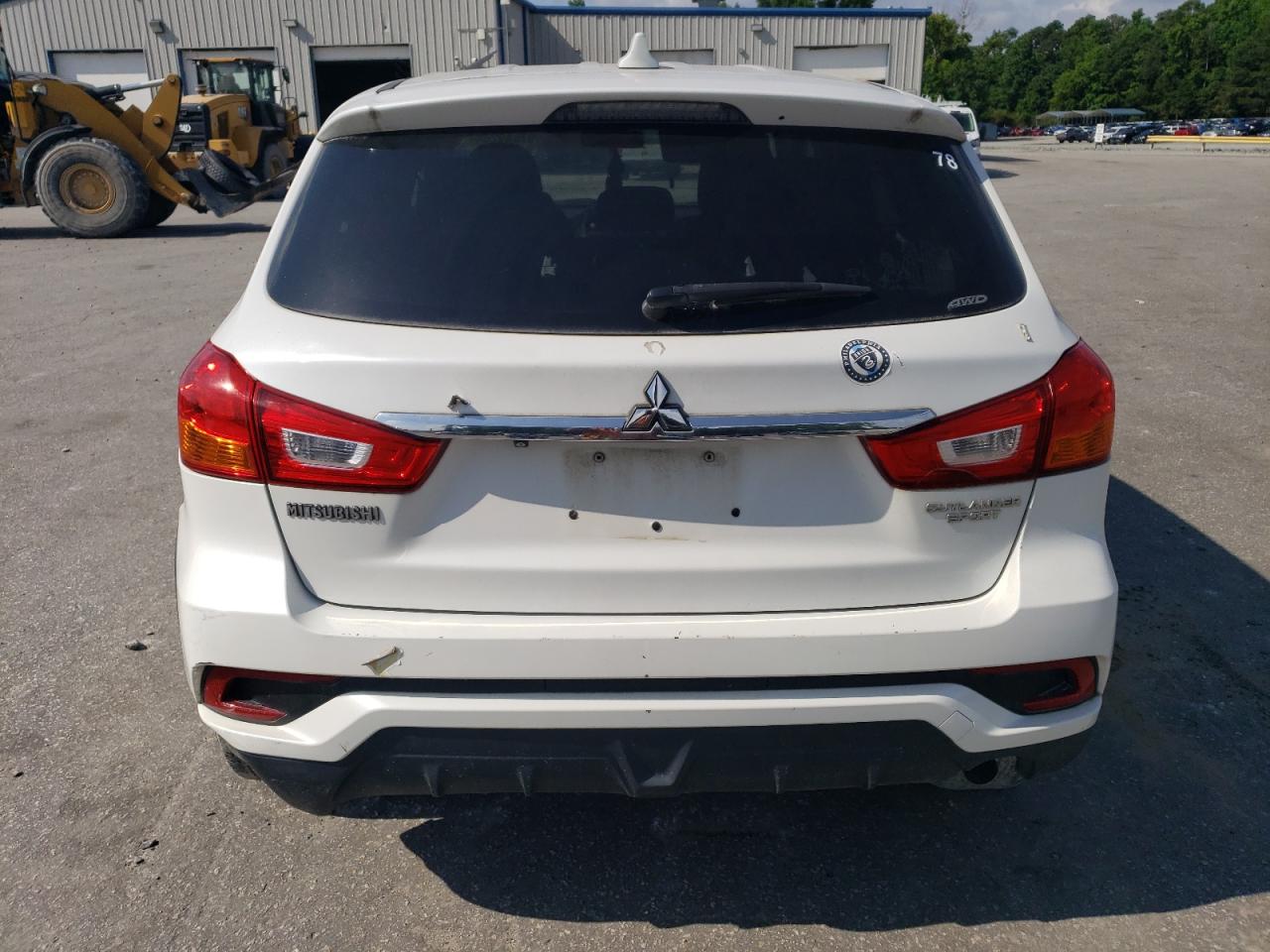 2018 Mitsubishi Outlander Sport Es vin: JA4AR3AU0JZ034590