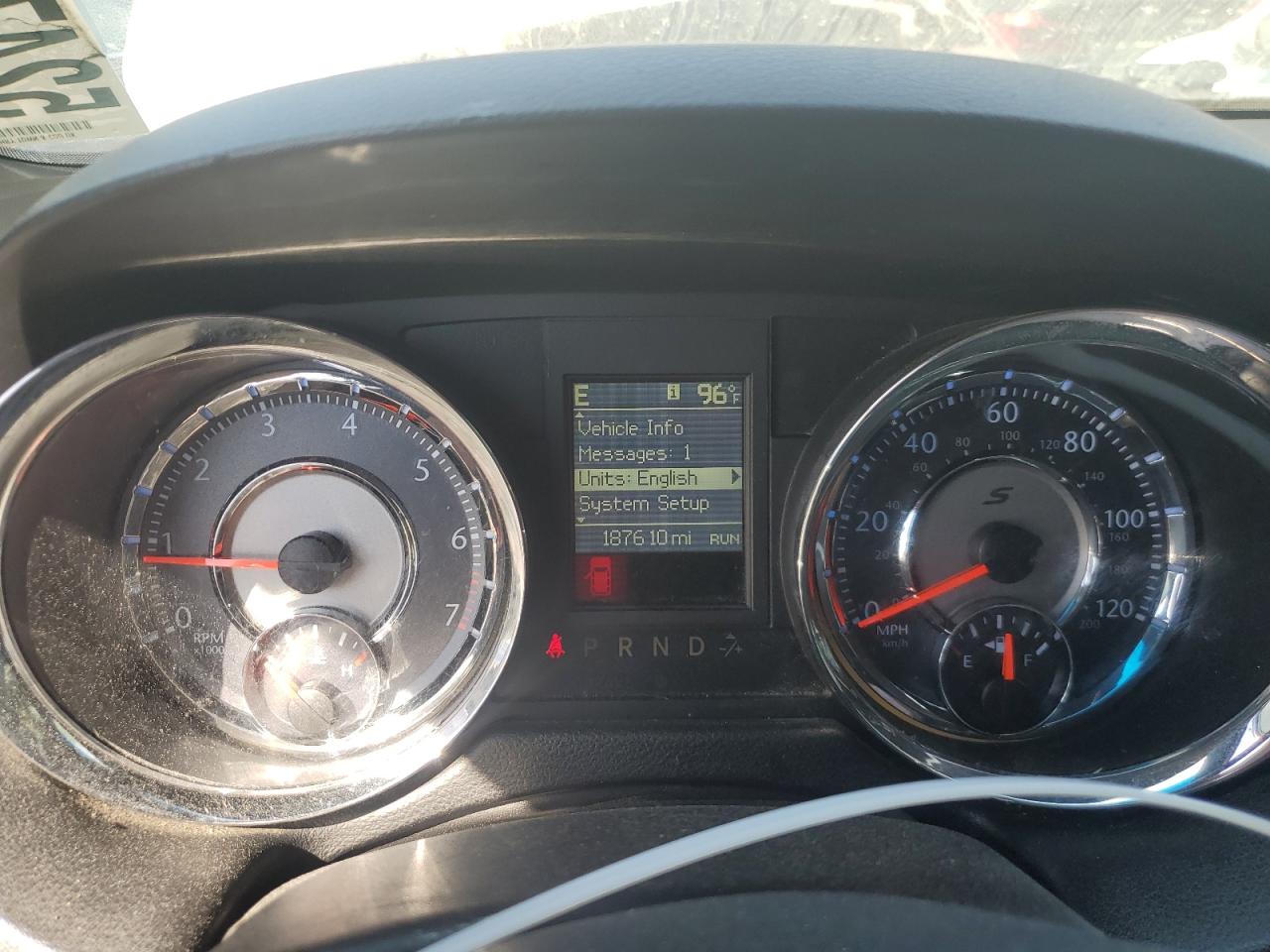 2C4RC1HG9ER470711 2014 Chrysler Town & Country S