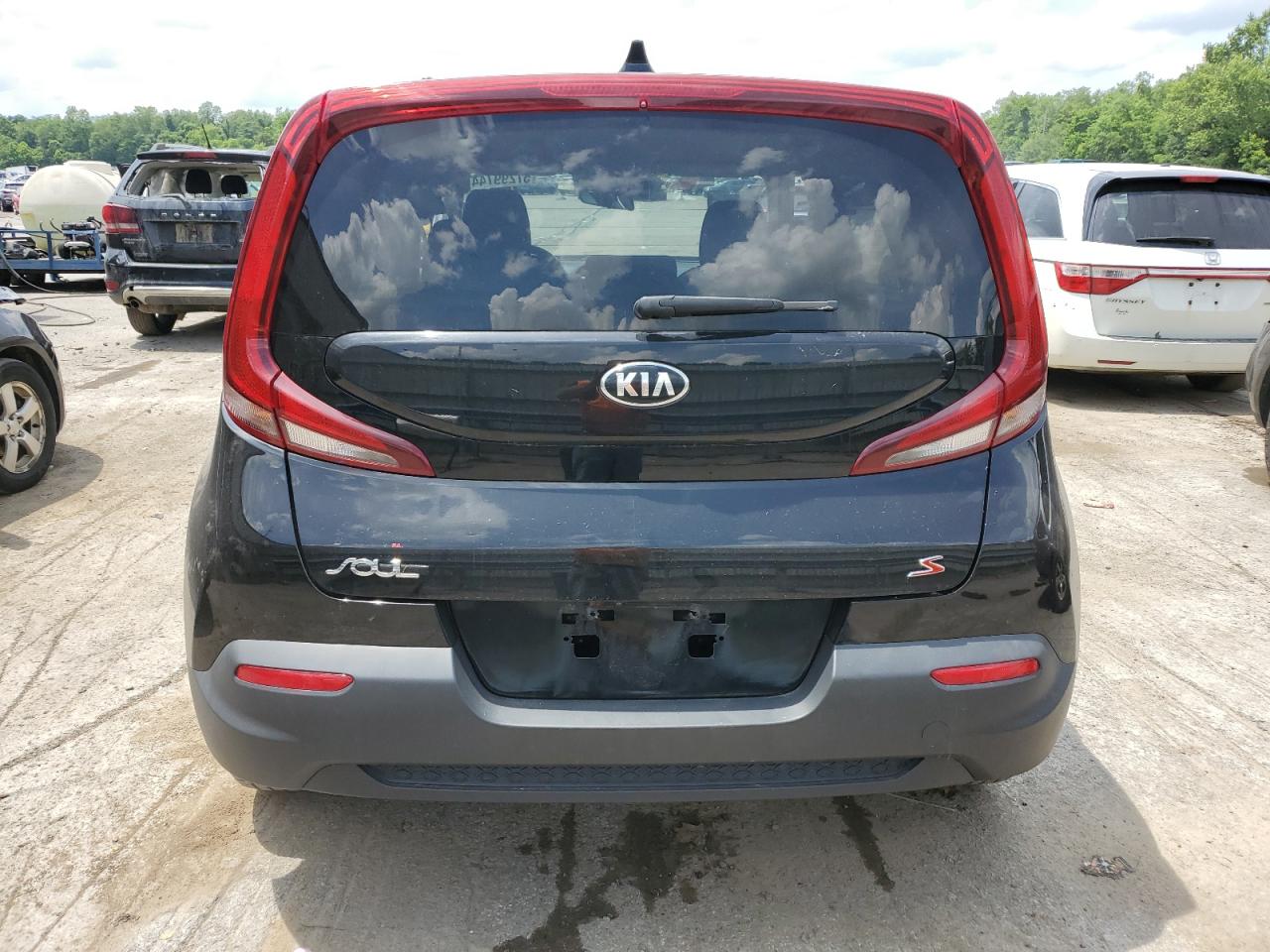 KNDJ23AU5M7129995 2021 Kia Soul Lx