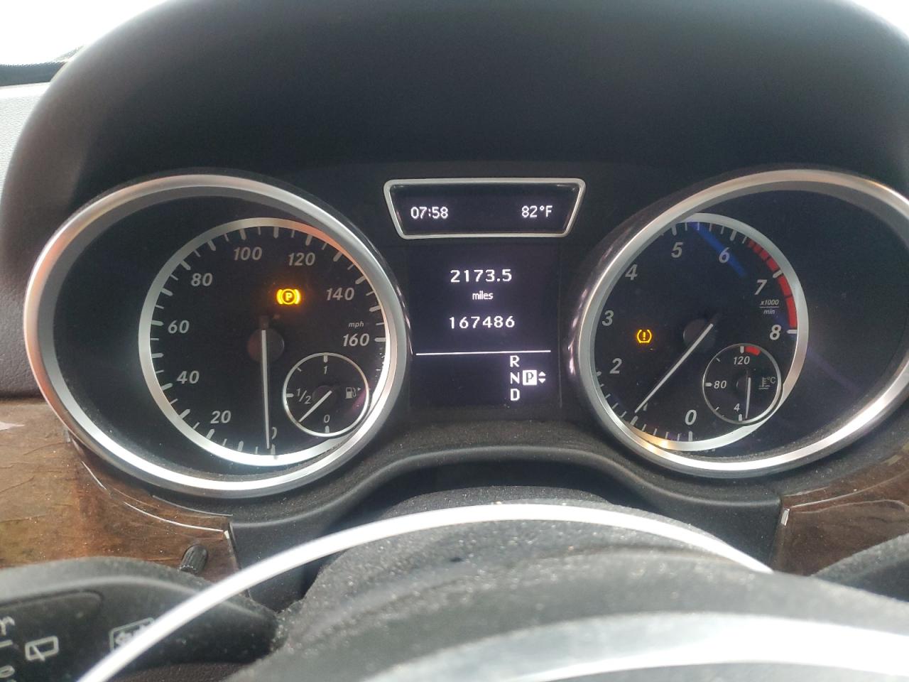 4JGDA5HB8CA053492 2012 Mercedes-Benz Ml 350 4Matic